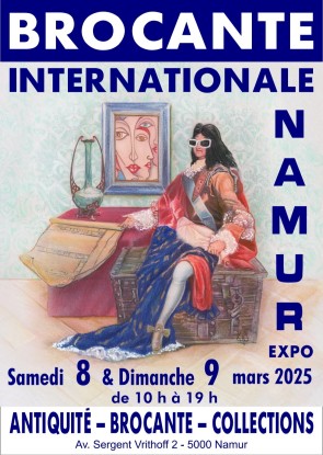 Brocante internationale de Namur